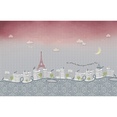 TISSU JERSEY LOVELY PARIS